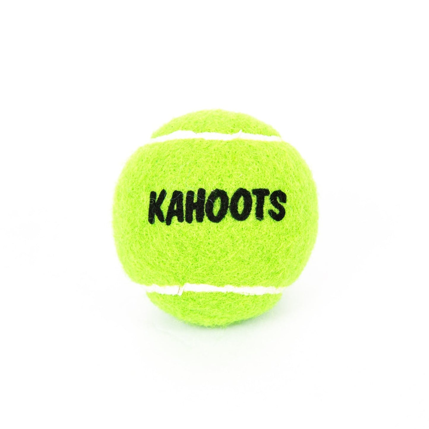 Green tennis ball