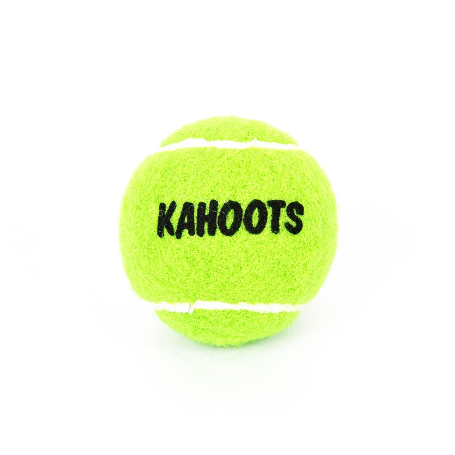 Green tennis ball
