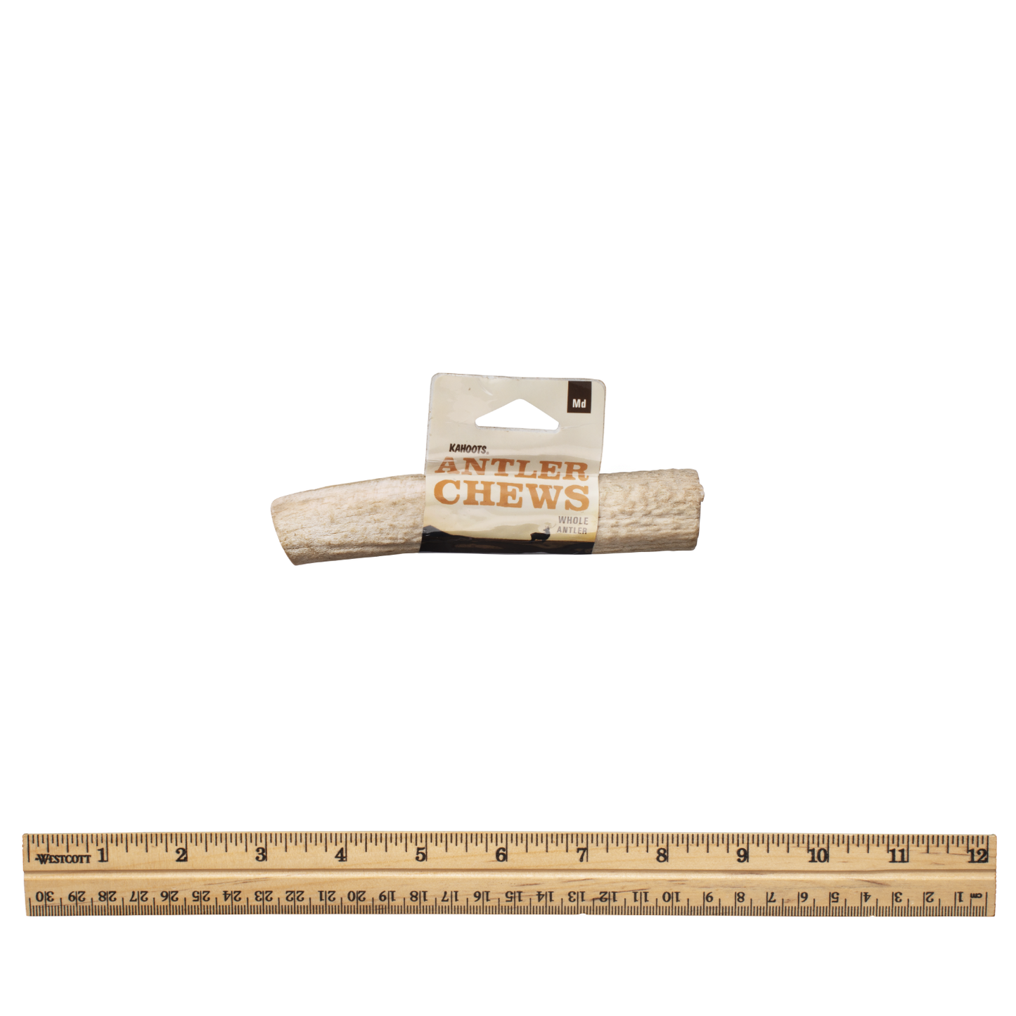 Whole antler md with tag