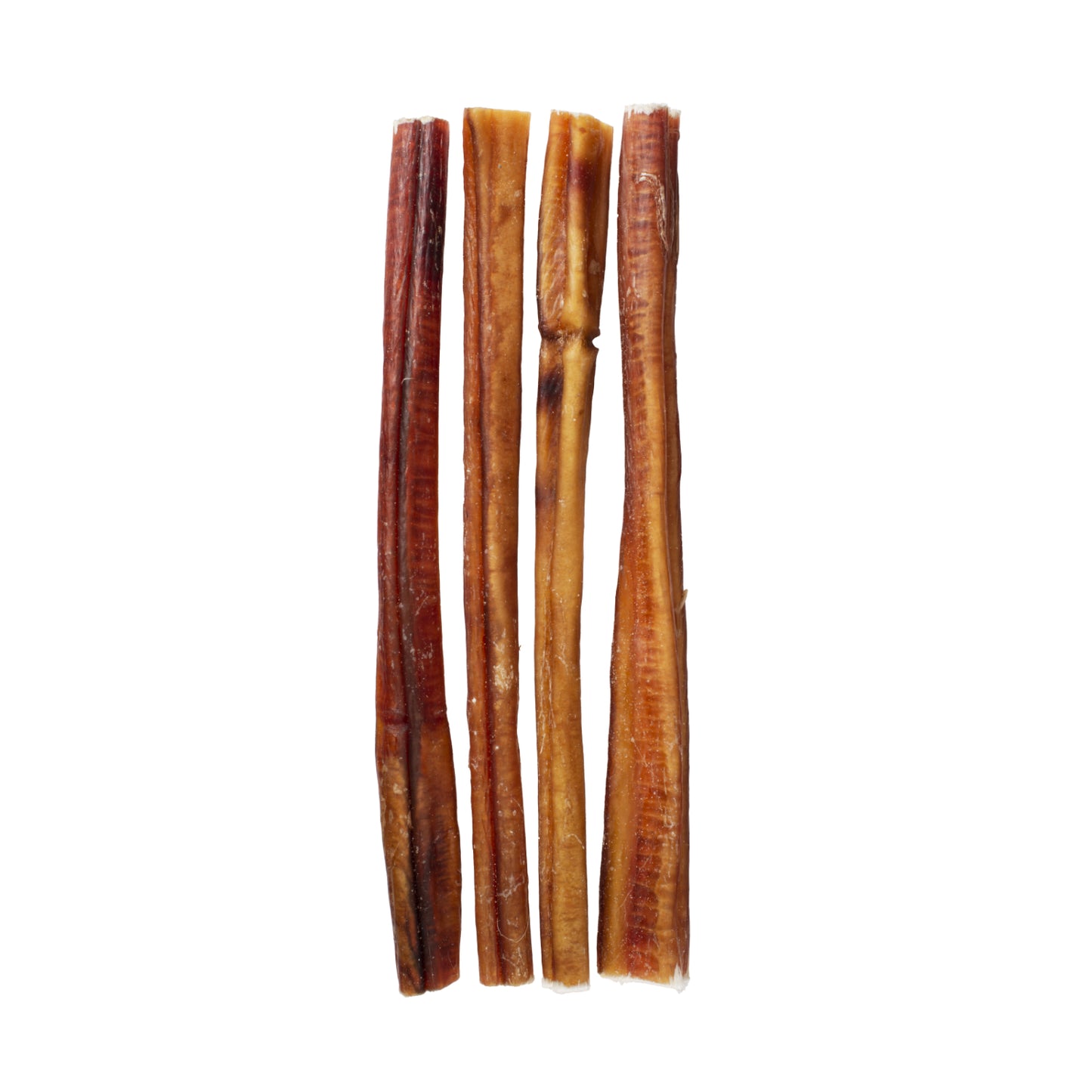 Kahoots 9 inch bully sticks, 4 pack unwrapped
