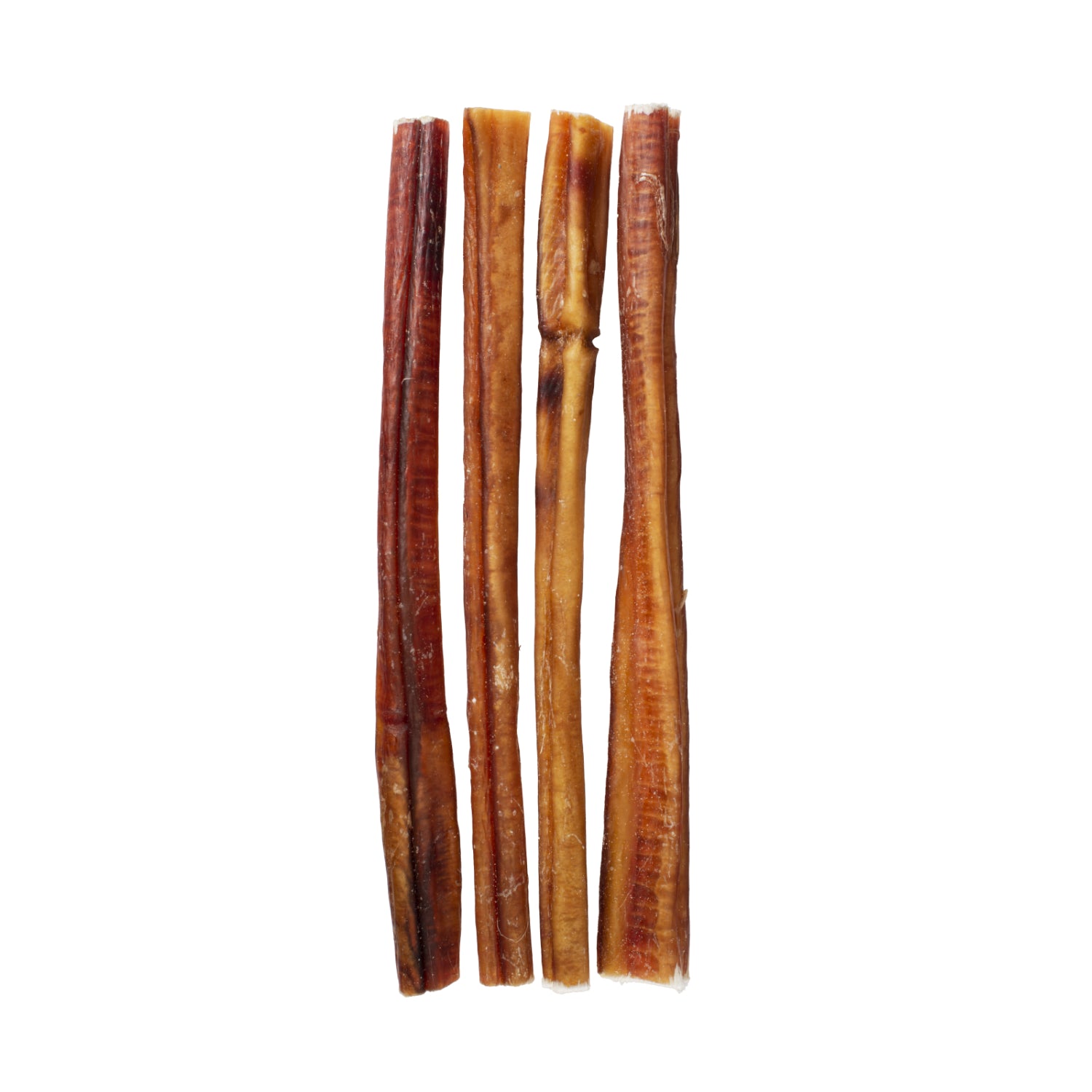Kahoots 9 inch bully sticks, 4 pack unwrapped
