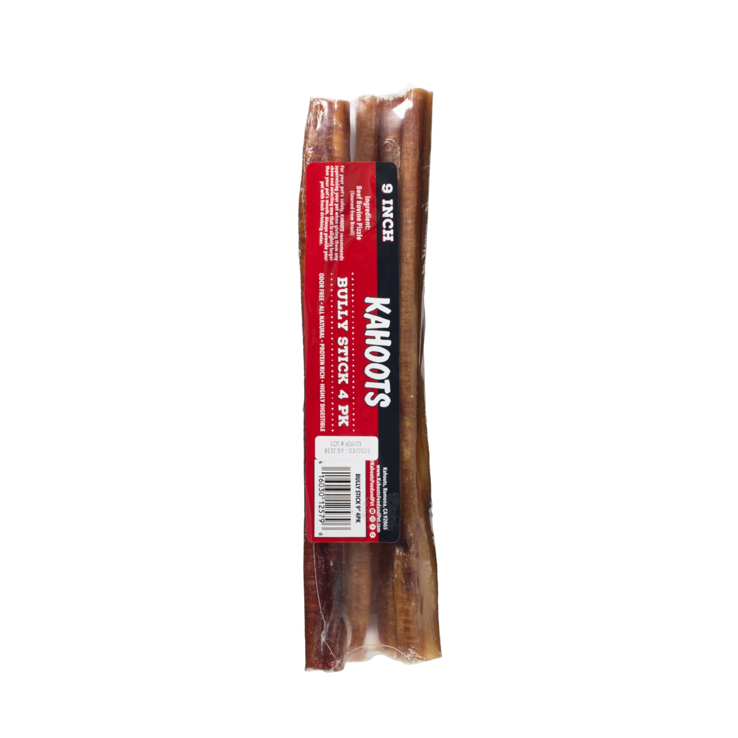 Better Bully Stick 9 4pk