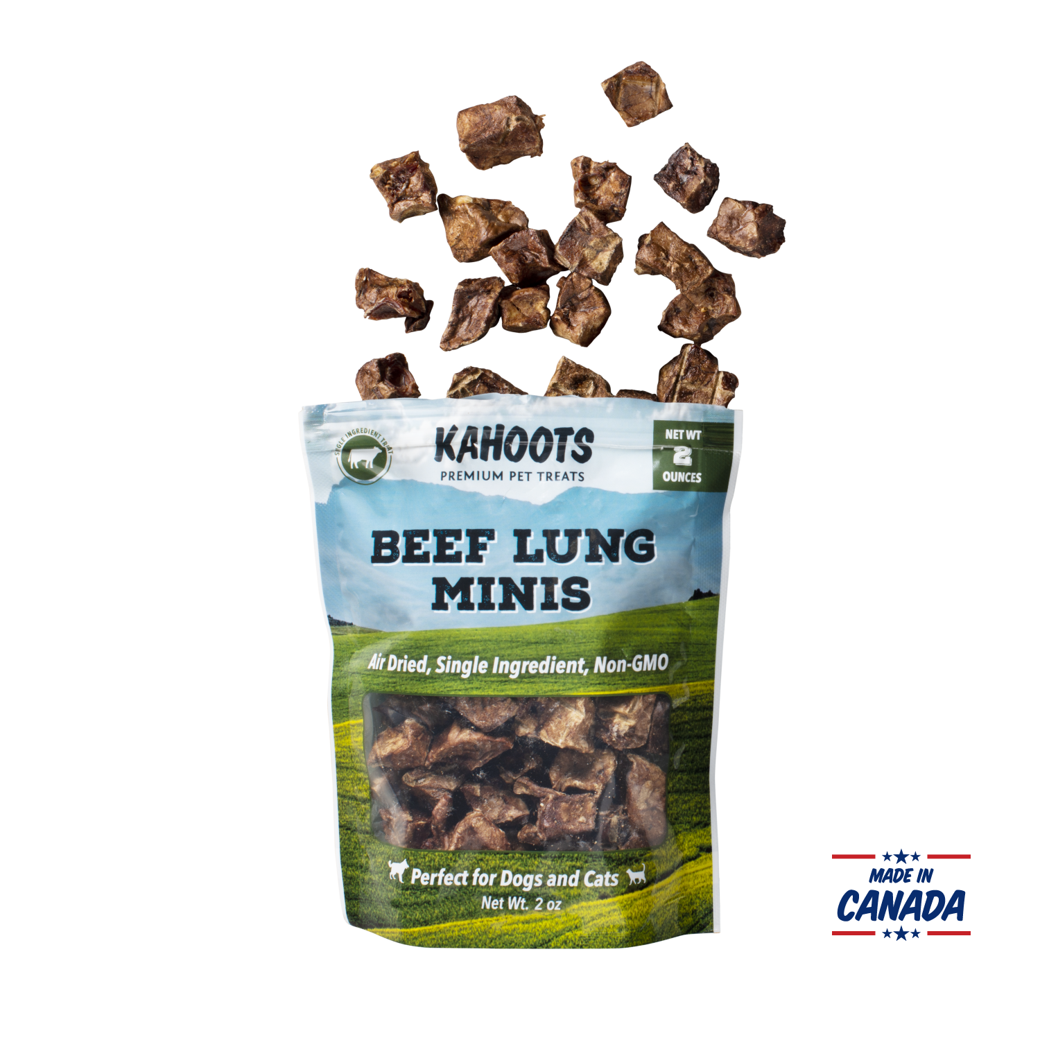 Dried beef lung dog treats hotsell