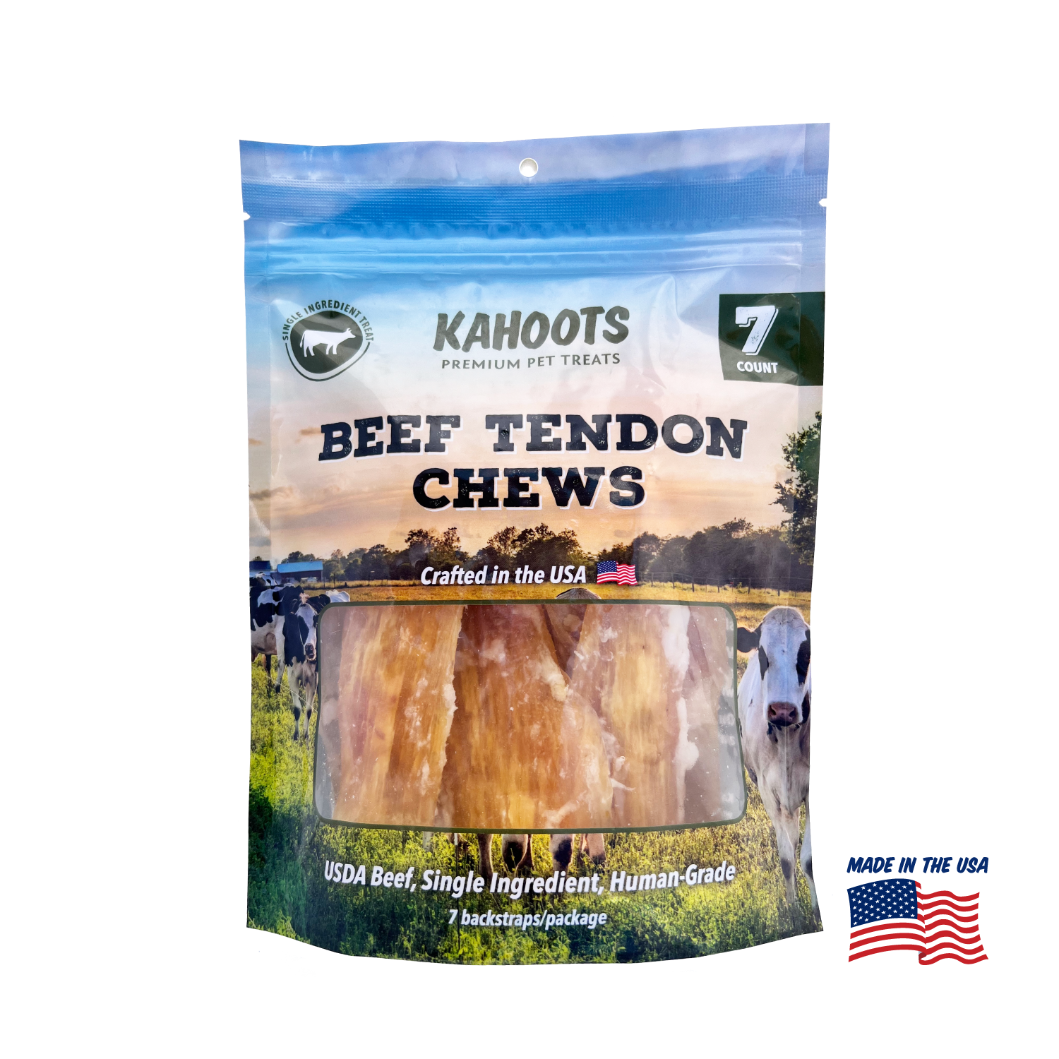 Beef Tendon Chew – Kahoots