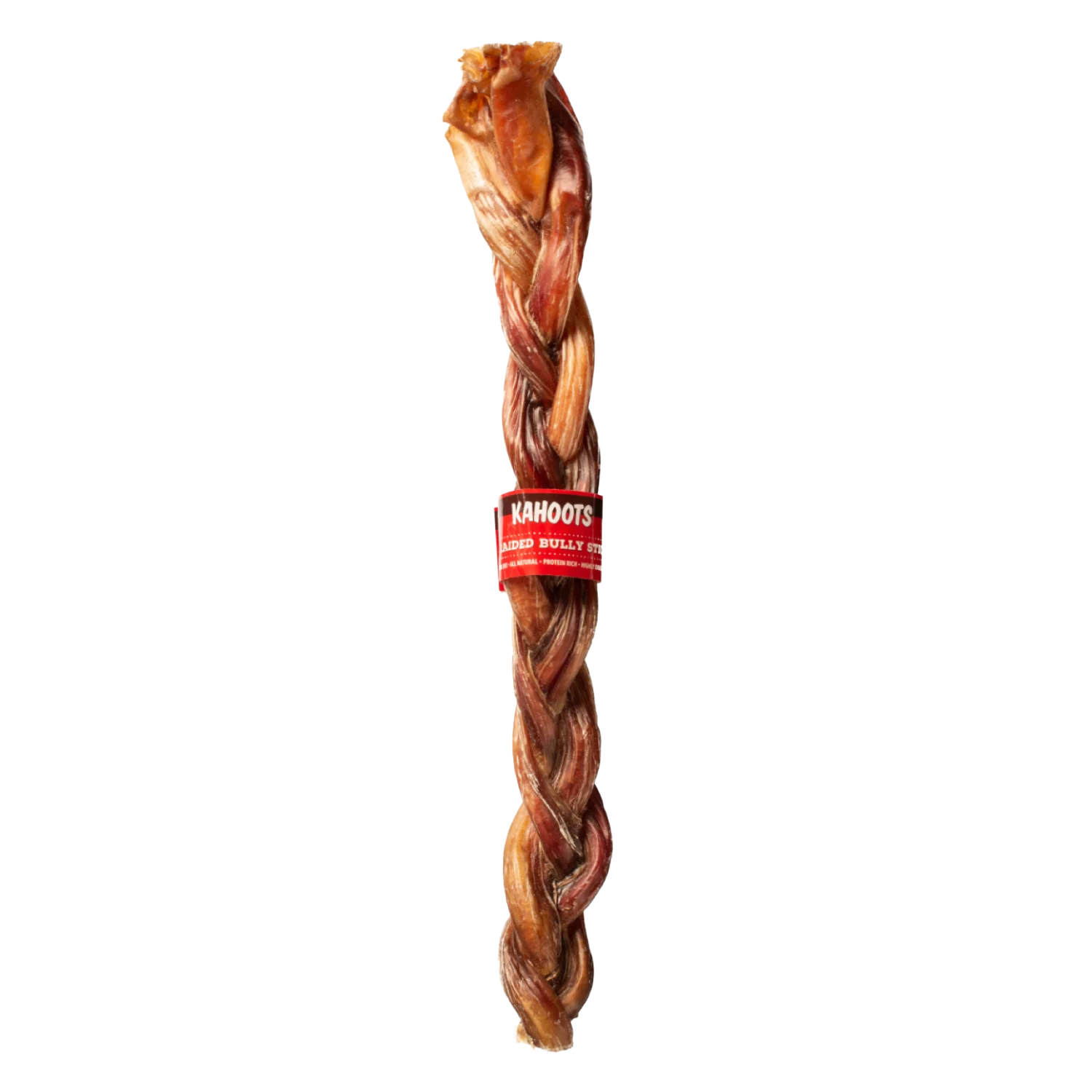 Kahoots large braided bully stick