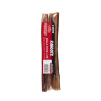 Kahoots 9 inch bully sticks, 4 pack