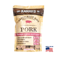 Kahoots Freeze Dried Cat Pork Bag