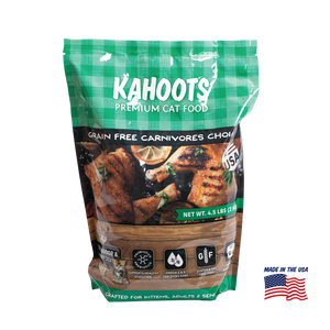 Kahoots Premium Cat Dry Food - Carnivores Choice 4.5lb