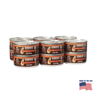 Kahoots chicken wet cat food can, made in the USA