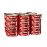 case quantity of Red meat tuna and salmon wet cat food