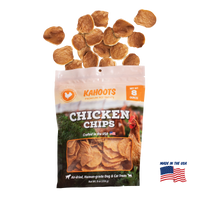 Kahoots Chicken Chips Treat Made in USA