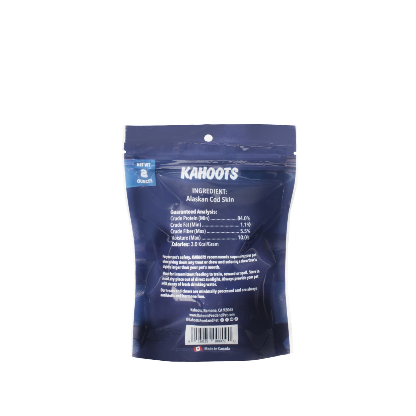 Kahoots cod skin treat