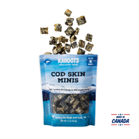 Cod skin minis Made in Canada