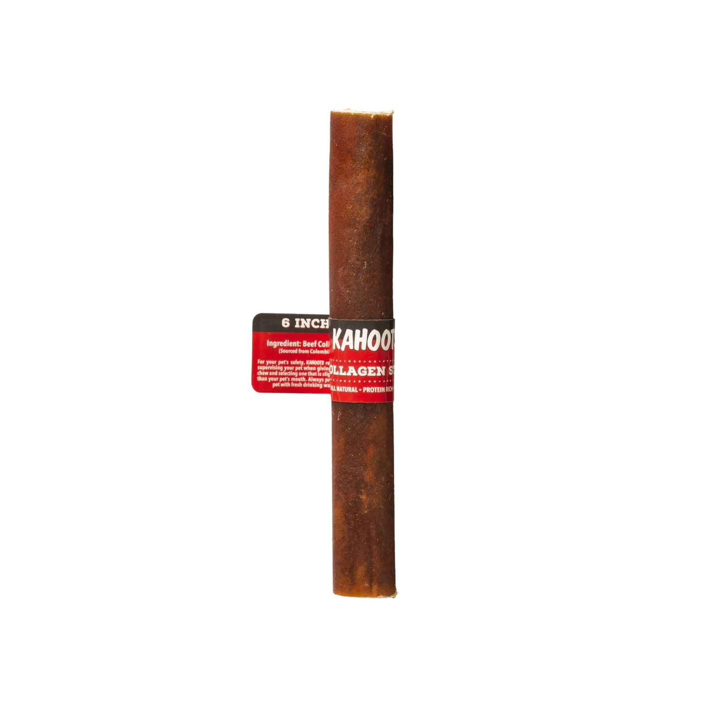 Kahoots 6 inch collagen stick