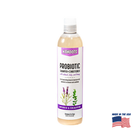 Kahoots lavender probiotic shampoo and conditioner