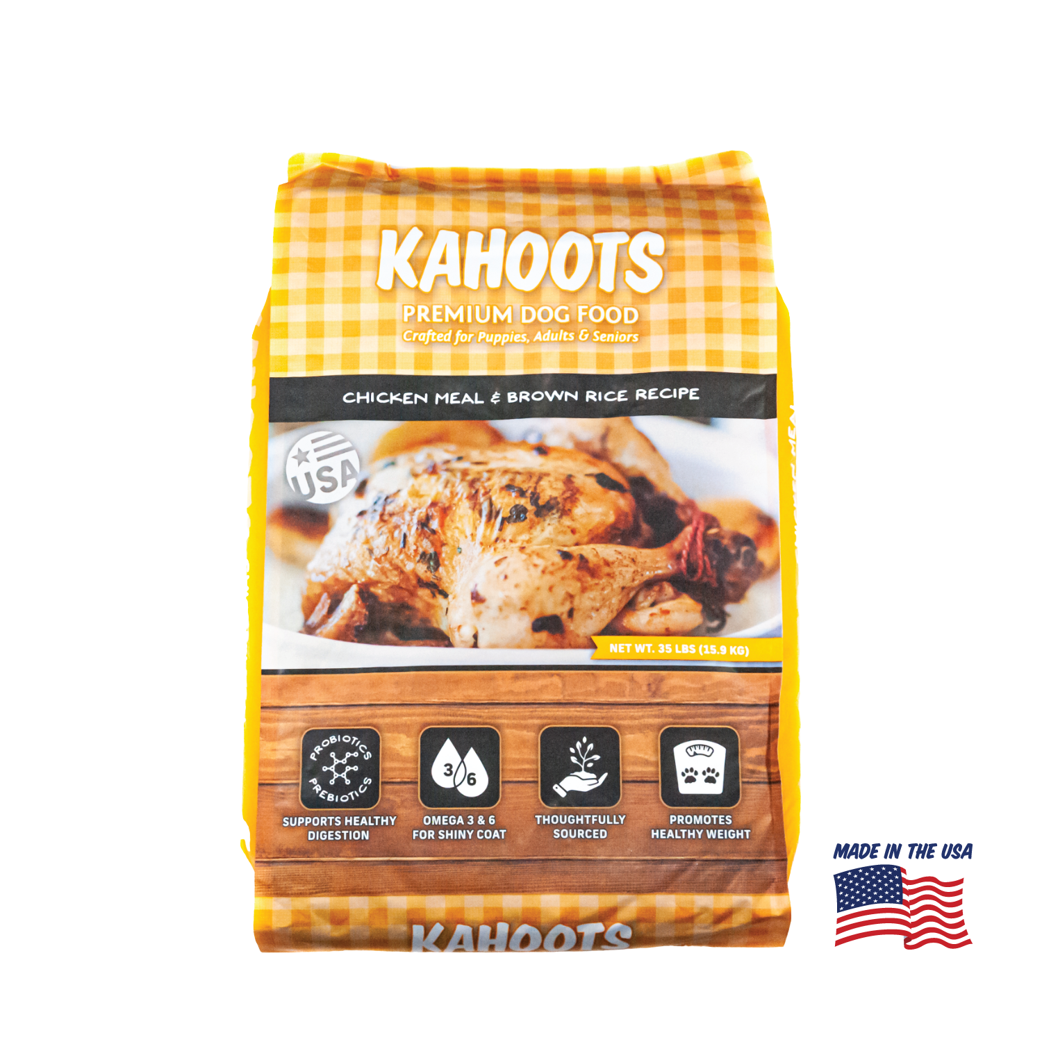 Chicken & Brown Rice Recipe - Dog Food | Kahoots Pet Chicken & Brown Rice Recipe - Dog Food | Kahoots Pet
