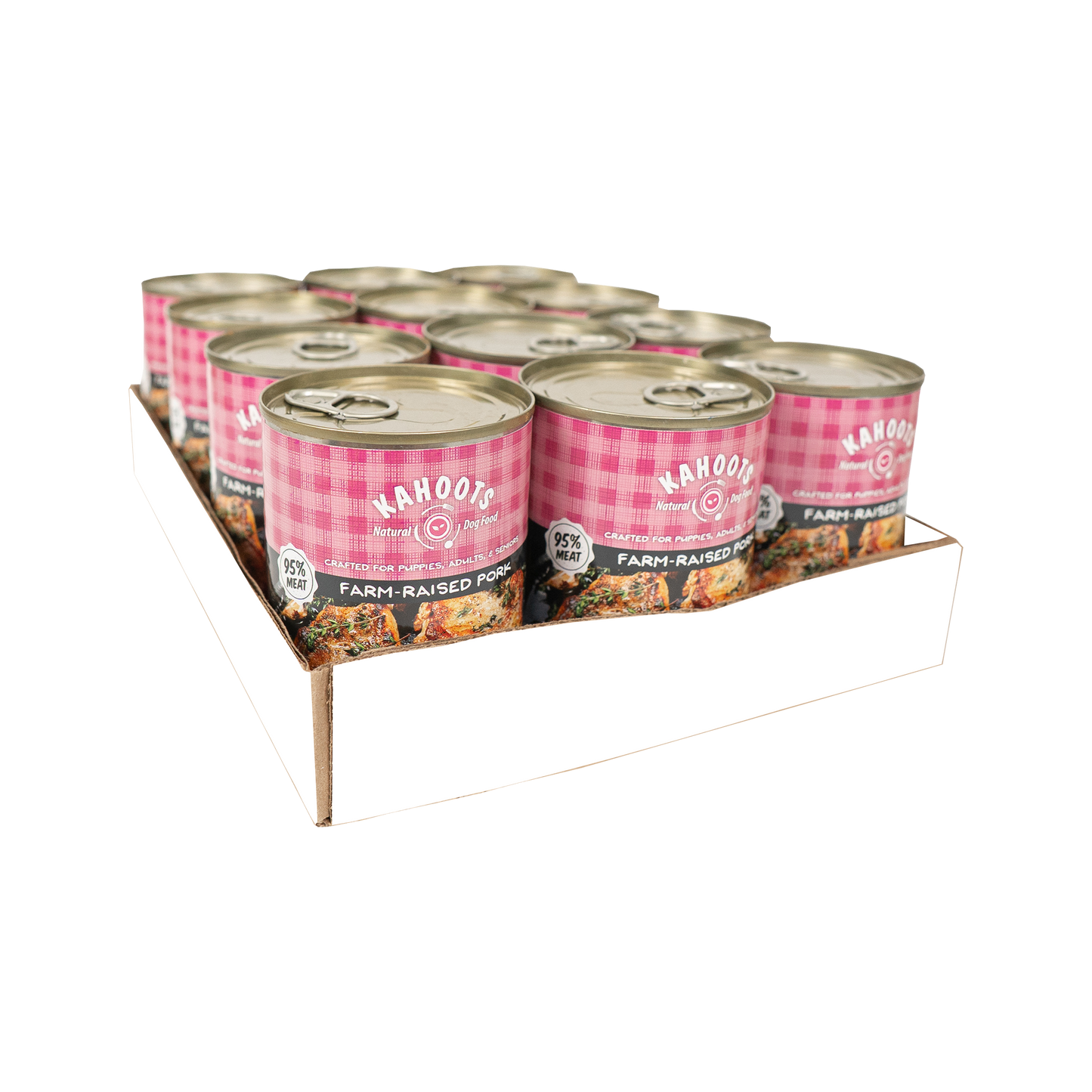 Case of Pork Pate Wet Food