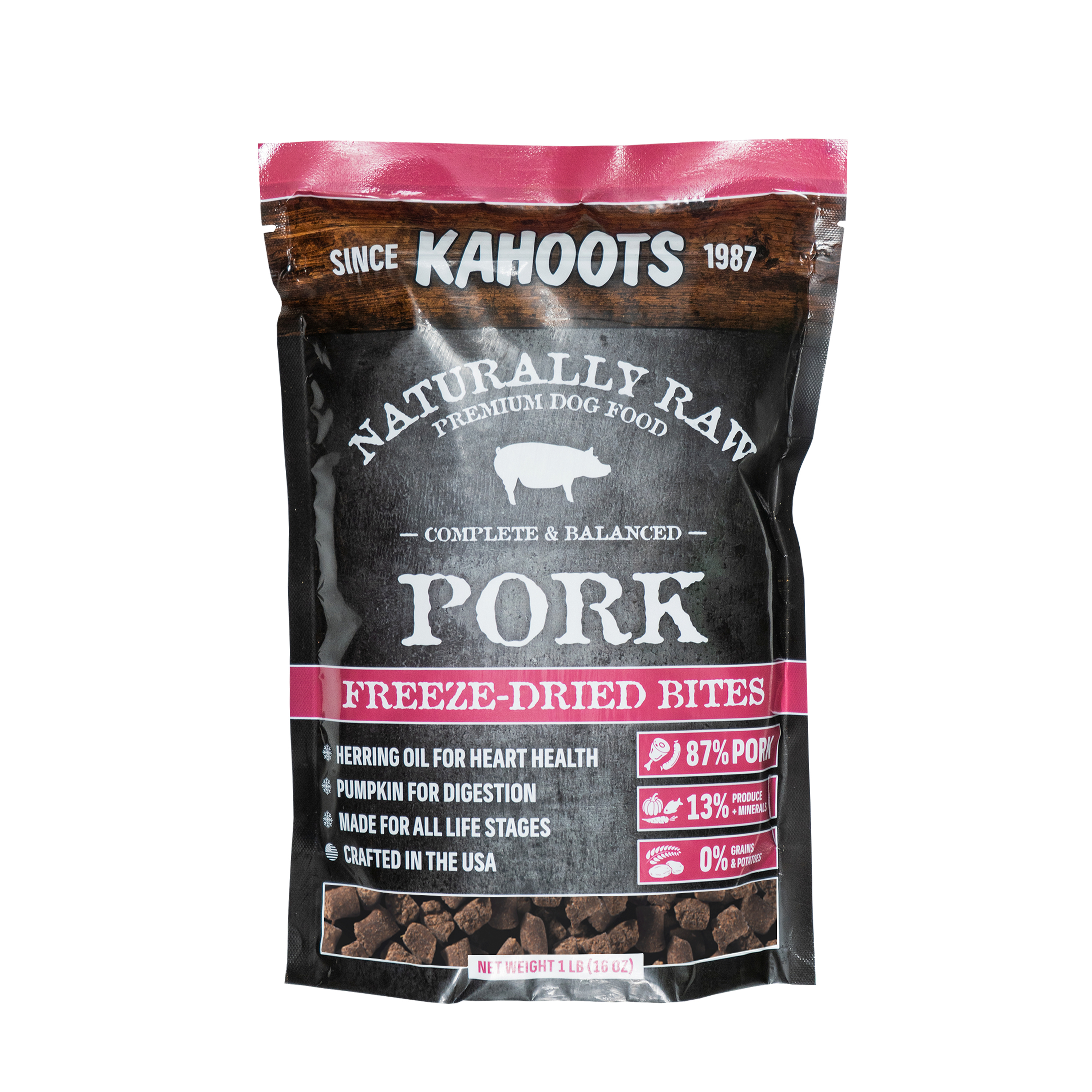 Freeze-dried Pork Bites – Kahoots