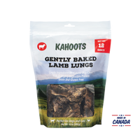kahoots lamb lungs dog treat