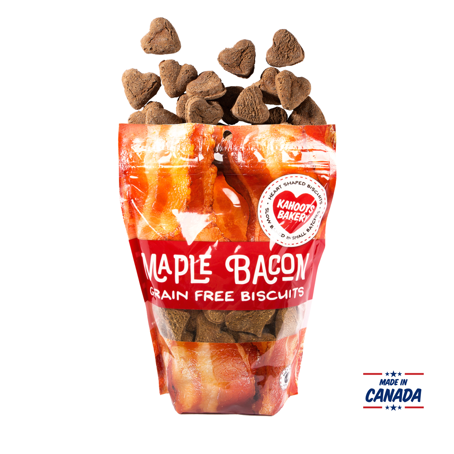 Maple Bacon Biscuits - Dog Treats | Kahoots Pet Maple Bacon Biscuits - Dog Treats | Kahoots Pet