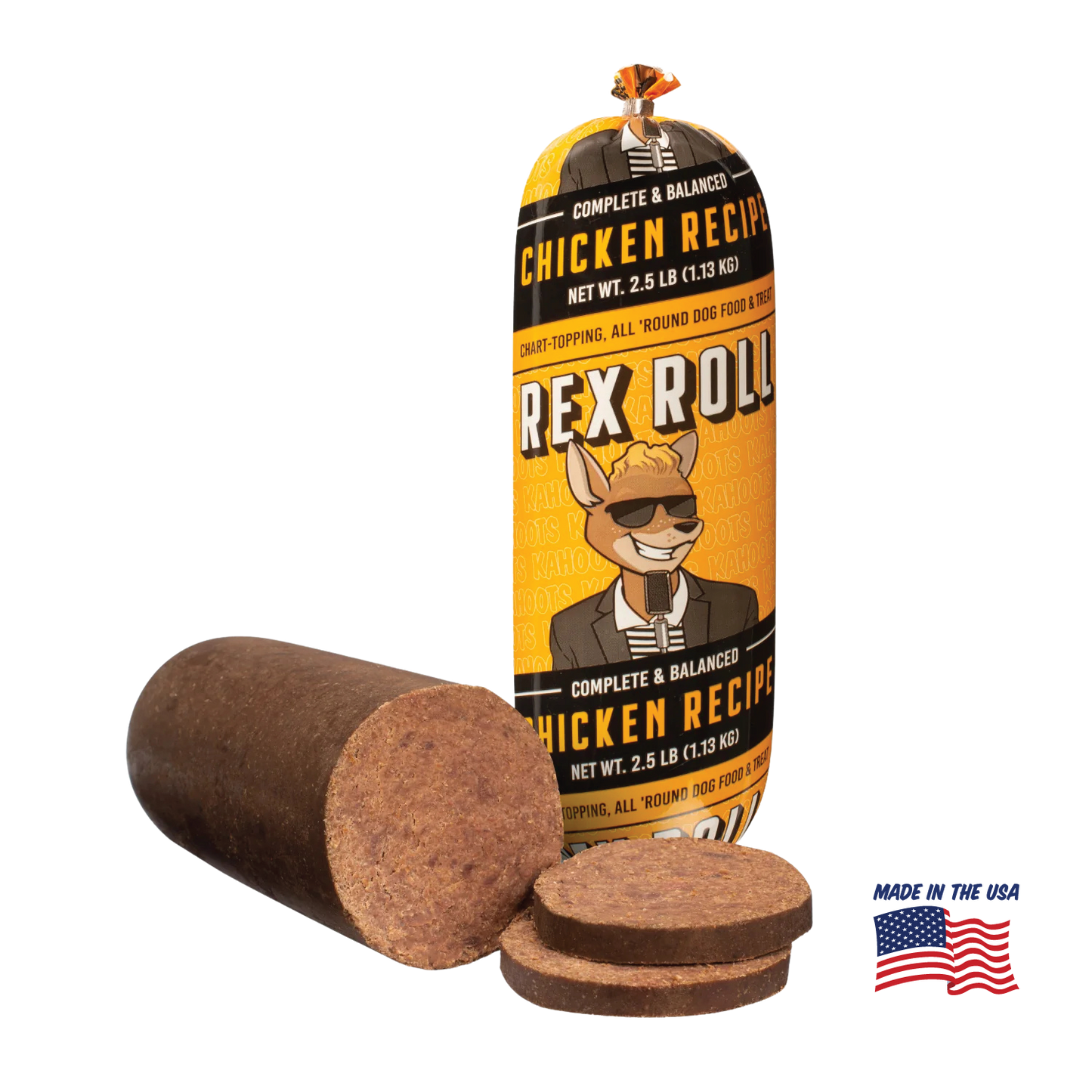 Kahoots Chicken Rex Roll 2.5lb