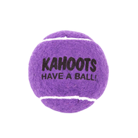 Purple tennis ball