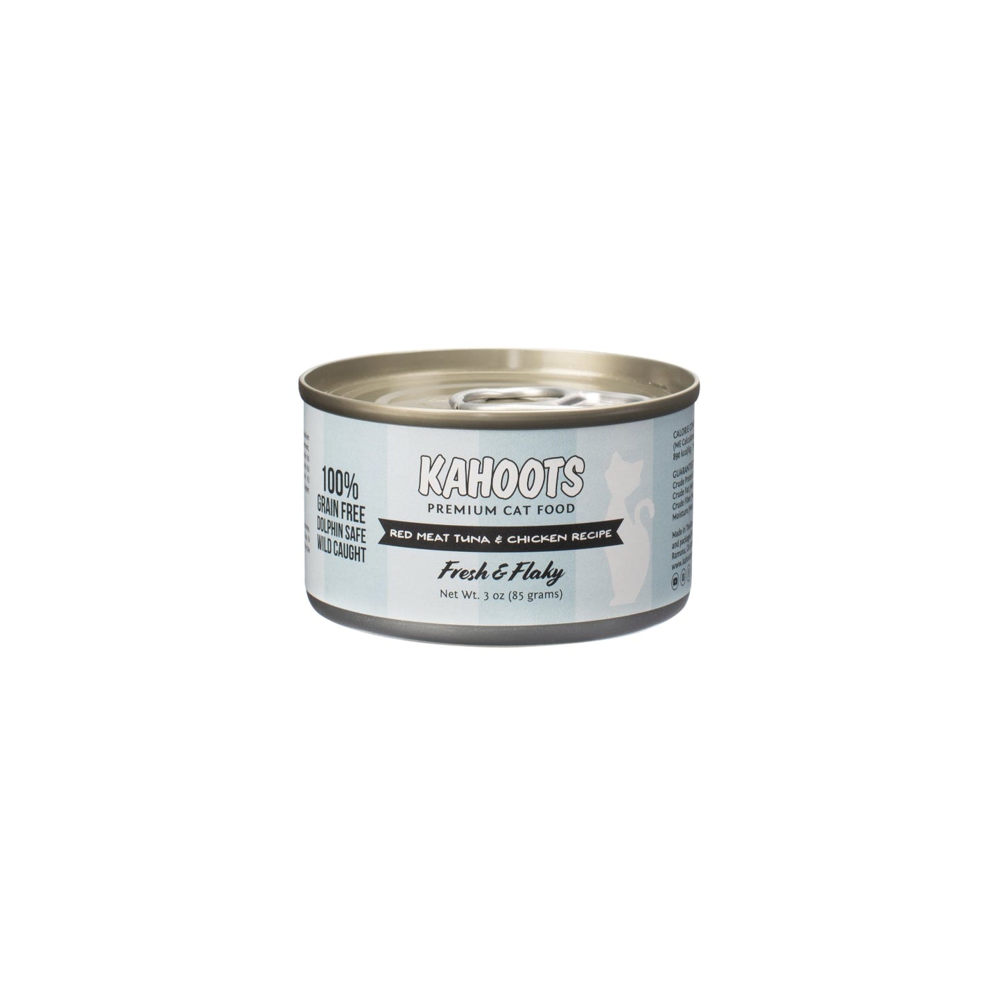 red meat tuna and chicken wet cat food
