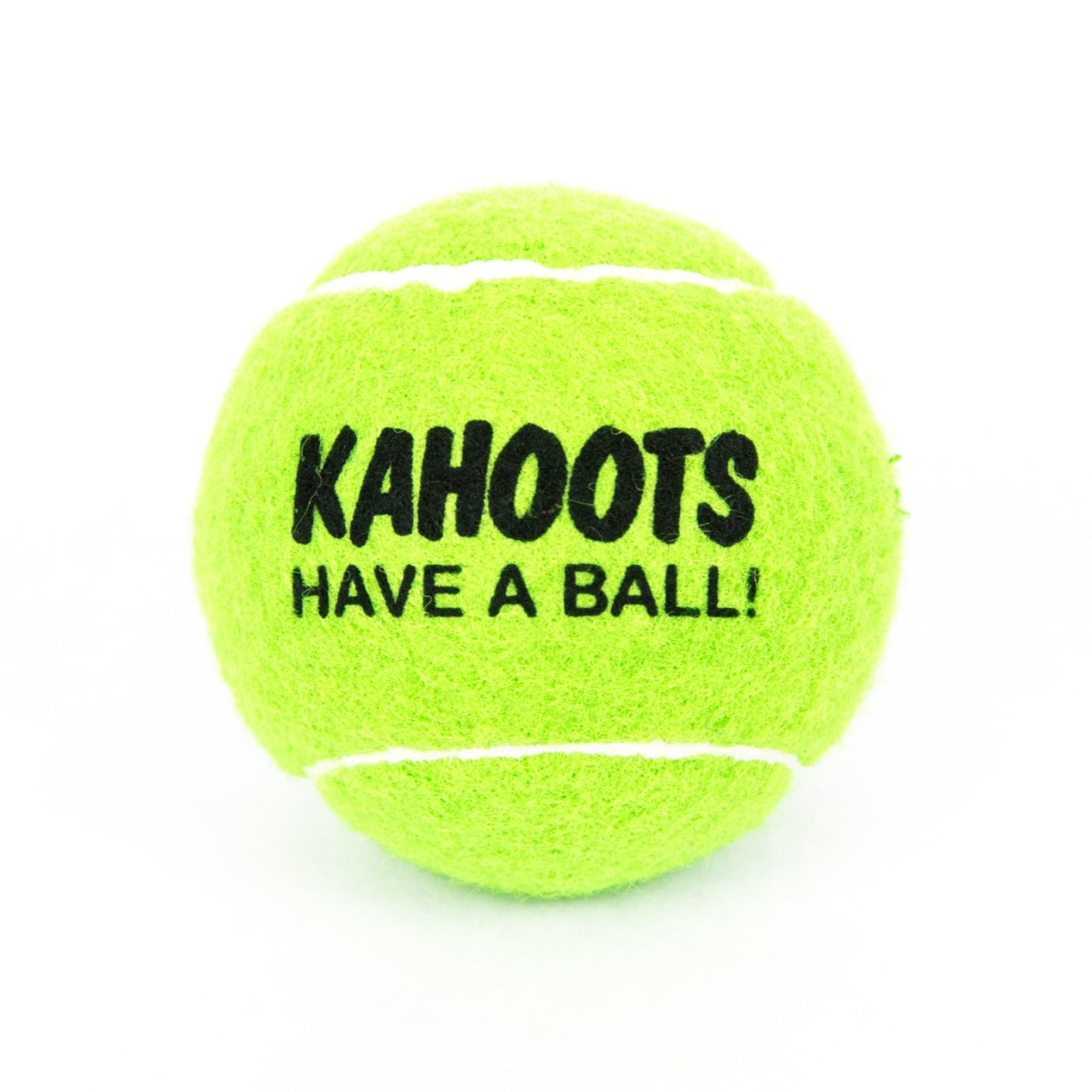 Green tennis ball