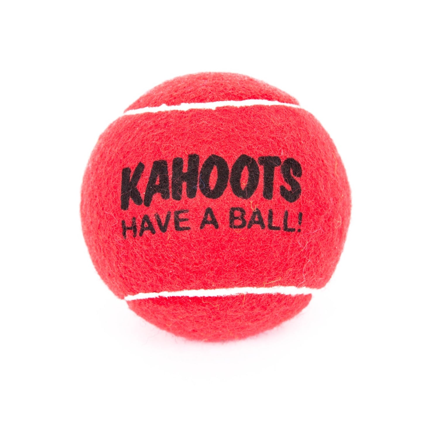 Red tennis ball