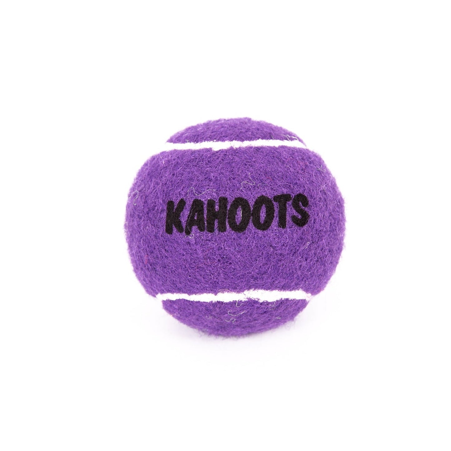 Purple tennis ball