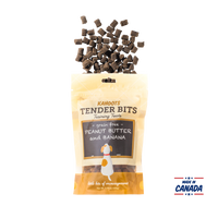 Kahoots dog treats tender bits pb banana