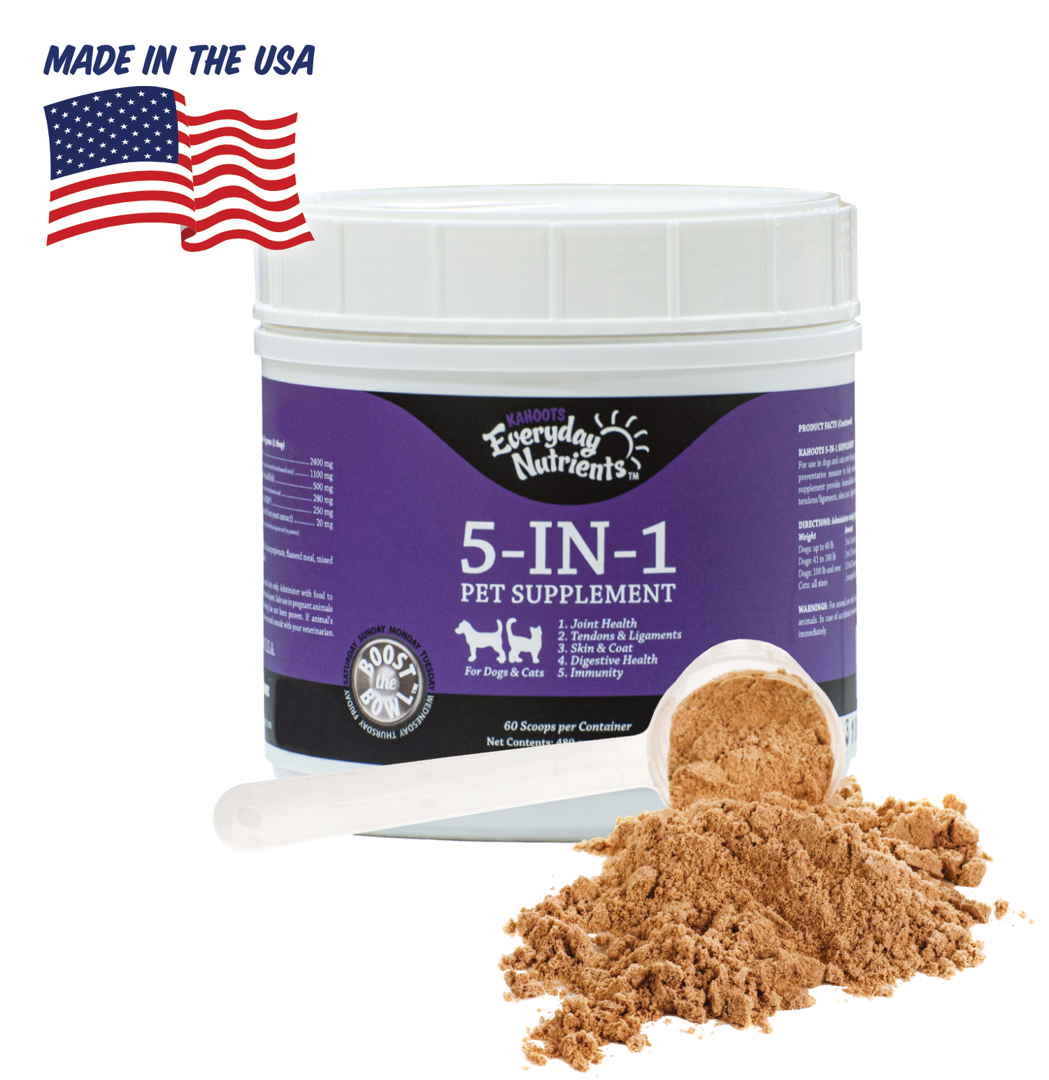 Kahoots 5 in 1 supplement