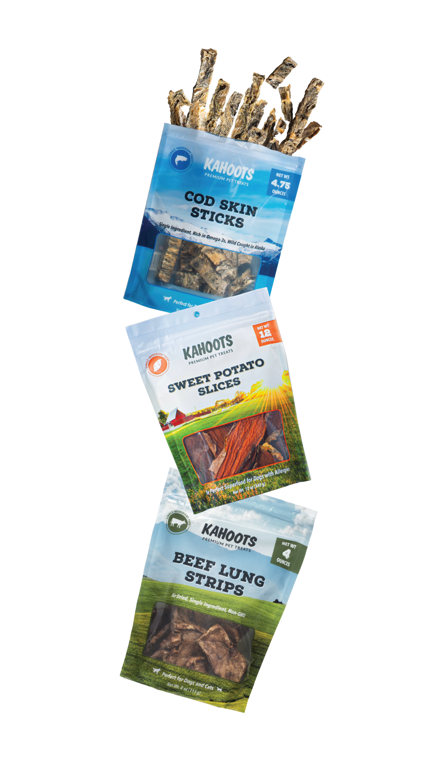 stack of kahoots treats