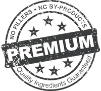 badge: premium ingredients banner