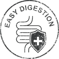 badge: icon of healthy digestive tract