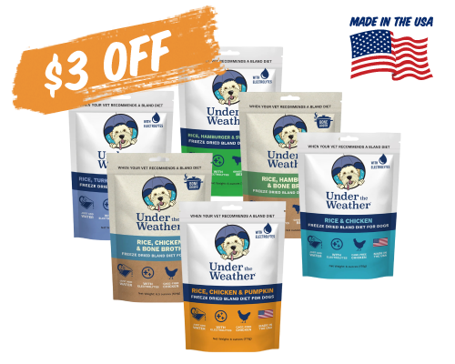 Bland diet product lineups