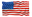 Waving American Flag Icon