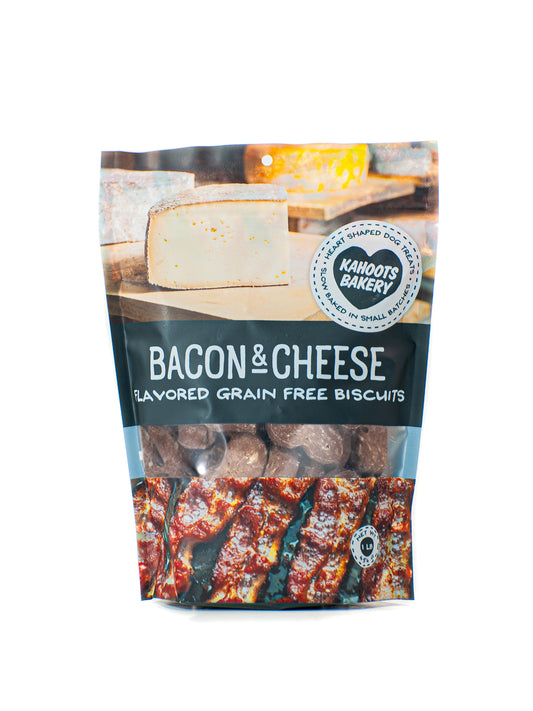 bacon and cheese biscuit packaging
