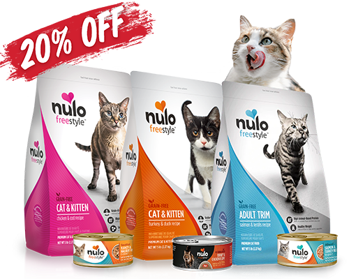 nulo cat food lineup