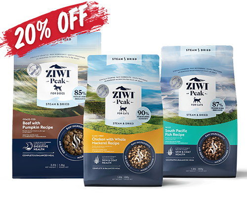 ziwi peak product lineup