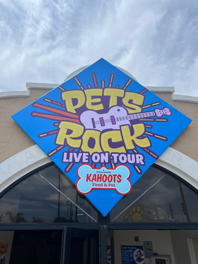 Kahoots logo as the title sponsor of the 2025 san diego county fair