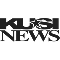 KUSI News logo in black on a white background