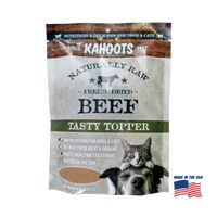 Naturally Raw Freeze Dried Tasty Topper Beef