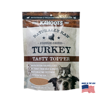 Naturally Raw Freeze Dried Tasty Topper Turkey