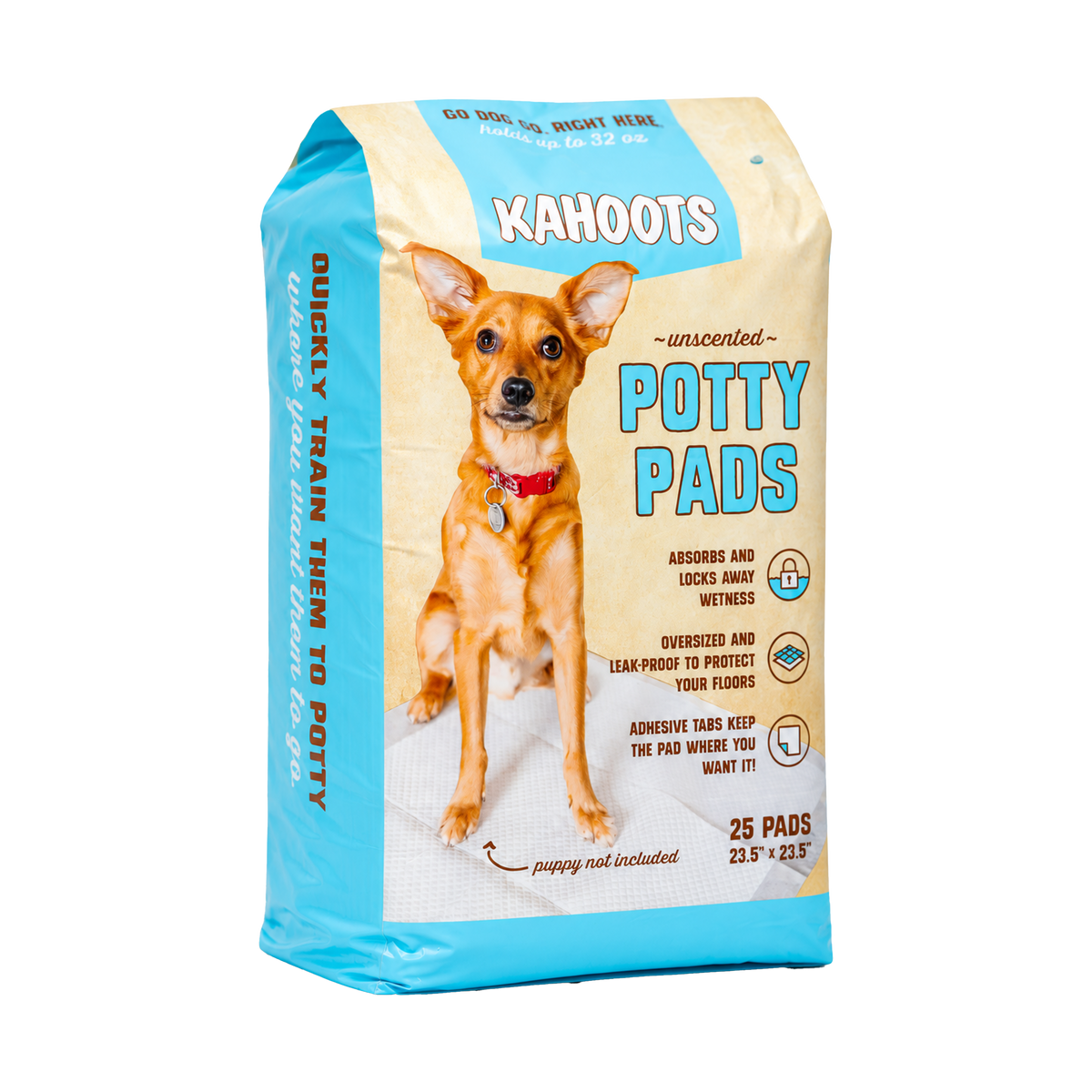 Kahoots 25 count potty pads