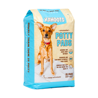 Kahoots 25 count potty pads