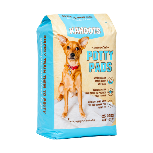 Kahoots 25 count potty pads