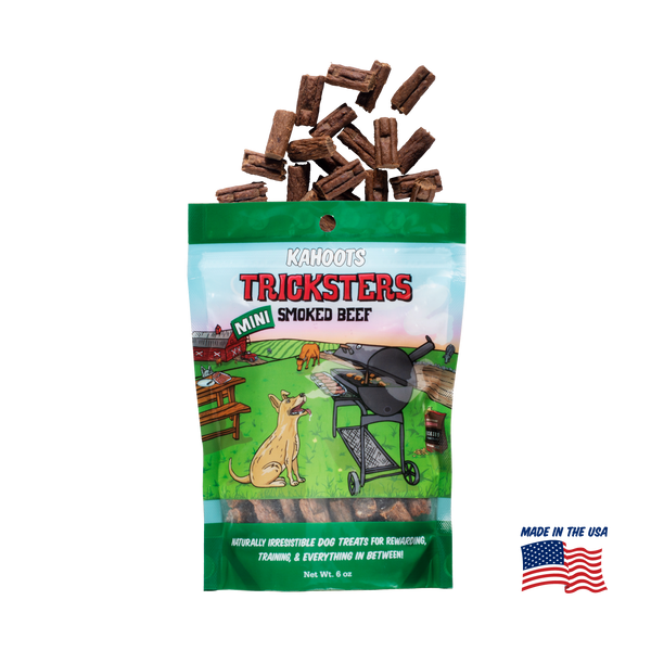 Tricksters Minis Smoked Beef - Dog Treats | Kahoots Pet