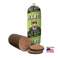 Kahoots rex rolls, beef, made in America, 2.5 pound