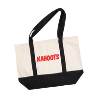 Kahoots Canvas Tote
